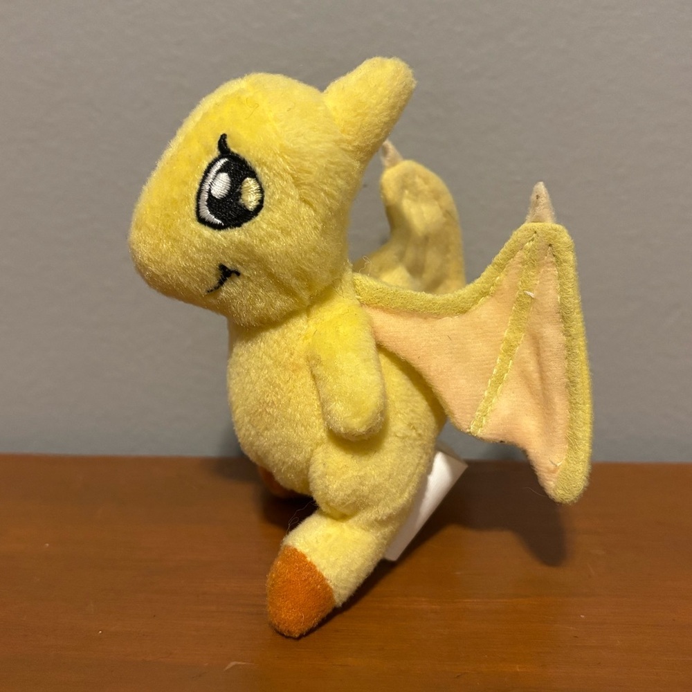 Neopets “Yellow Shoyru” Dragon McDonald’s Toy - 2004